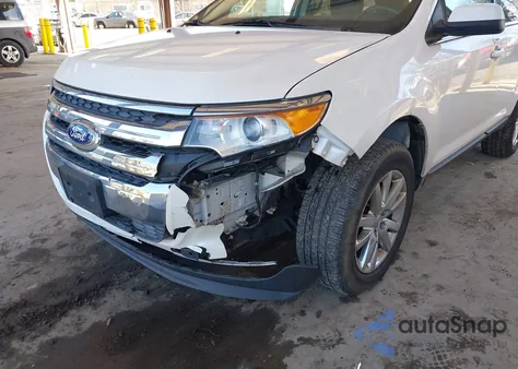 2013 Ford Edge Limited from USA, damaged, VIN 2FMDK3KC7DBE03378